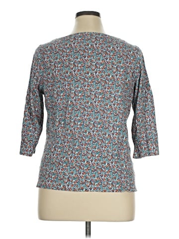 Croft & Barrow 3/4 Sleeve T-Shirt (view 2)