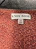Knox Rose Brown Pullover Sweater Size XS - photo 7