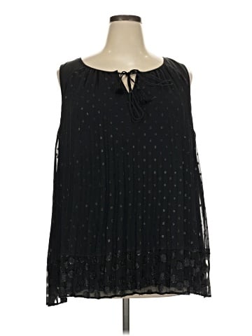 Lane Bryant Sleeveless Blouse (view 1)