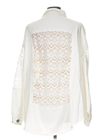 Pol Long Sleeve Blouse (view 2)