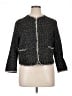 Max Studio 100% Polyester Tweed Black Jacket Size XL - photo 1