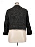 Max Studio 100% Polyester Tweed Black Jacket Size XL - photo 2