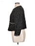 Max Studio 100% Polyester Tweed Black Jacket Size XL - photo 5