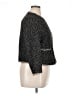 Max Studio 100% Polyester Tweed Black Jacket Size XL - photo 4
