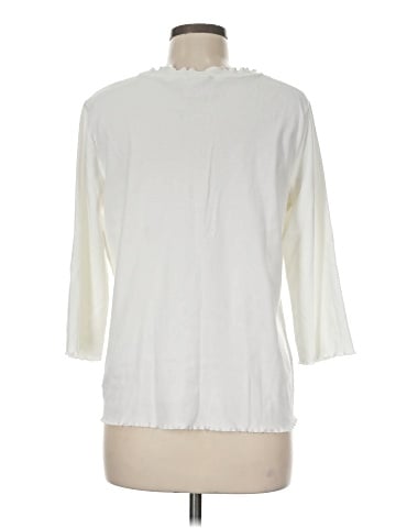 Alfred Dunner 3/4 Sleeve Top (view 2)