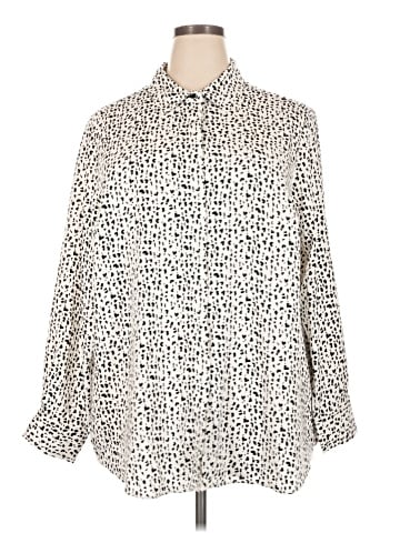dalia Long Sleeve Blouse (view 1)