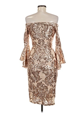 Betsy & Adam Cocktail Dress (view 2)