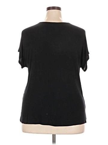 Simply Vera Vera Wang Short Sleeve Top (view 2)