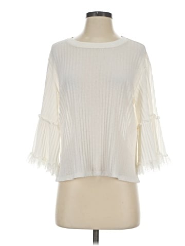 See By Chloé 3/4 Sleeve Top (view 1)