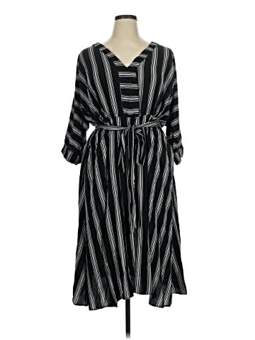 City Chic Casual Dress (view 1)