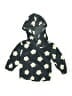 Carter's 100% Polyester Floral Black Raincoat 6-9 MO / 9 MO - photo 1