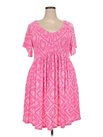 Lane Bryant Casual Dress (view 1)