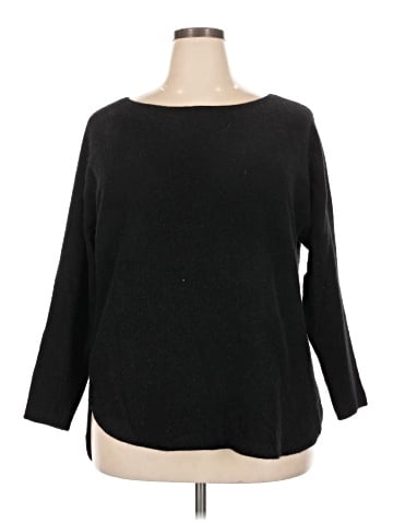 Charter Club Cashmere Pullover Sweater (view 1)