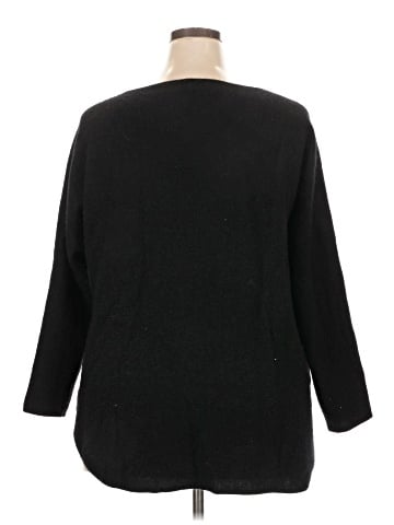 Charter Club Cashmere Pullover Sweater (view 2)