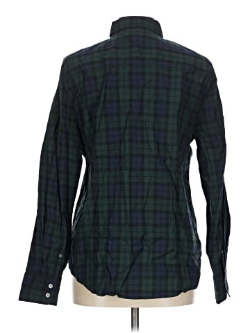 J.Crew Factory Store Long Sleeve Button-Down Shirt (view 2)