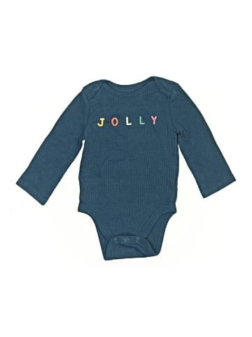 Jumping Beans Long Sleeve Onesie (view 1)