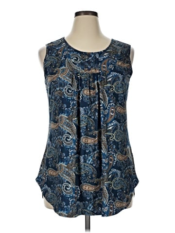 Halife Sleeveless T-Shirt (view 1)