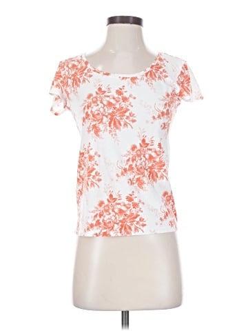 Ann Taylor Short Sleeve T-Shirt (view 1)
