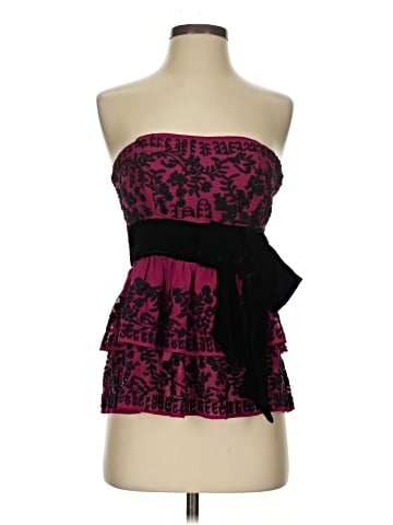 Plenty By Tracy Reese Sleeveless Silk Top (view 1)