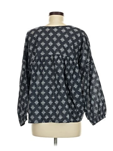 Orvis 3/4 Sleeve Blouse (view 2)
