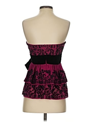 Plenty By Tracy Reese Sleeveless Silk Top (view 2)