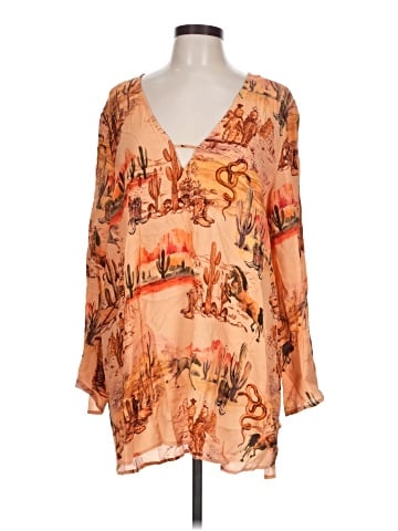 Nasty Gal Inc. 3/4 Sleeve Blouse (view 1)