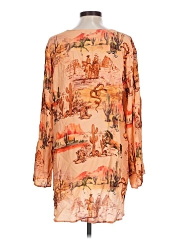 Nasty Gal Inc. 3/4 Sleeve Blouse (view 2)