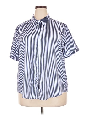 Unbranded Short Sleeve Blouse (view 1)