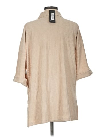 Nasty Gal Inc. 3/4 Sleeve Button-Down Shirt (view 2)