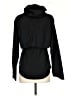 Athleta 100% Polyester Solid Black Jacket Size XXS - photo 2
