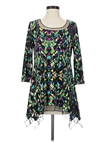 Draper's & Damon's 3/4 Sleeve Blouse (view 1)