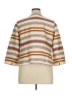 Talbots Stripes Ivory Jacket Size 14 Petite - photo 2