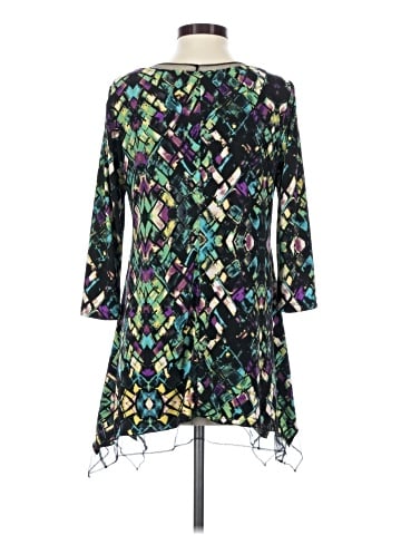 Draper's & Damon's 3/4 Sleeve Blouse (view 2)