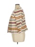Talbots Stripes Ivory Jacket Size 14 Petite - photo 5