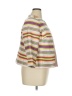 Talbots Stripes Ivory Jacket Size 14 Petite - photo 4