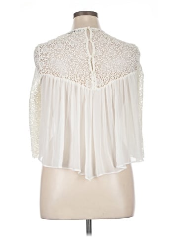 Trafaluc by Zara 3/4 Sleeve Blouse (view 2)