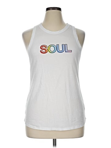 Soul Sleeveless T-Shirt (view 1)