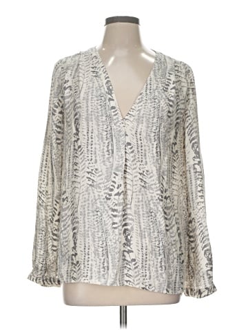 Joie Long Sleeve Blouse (view 1)