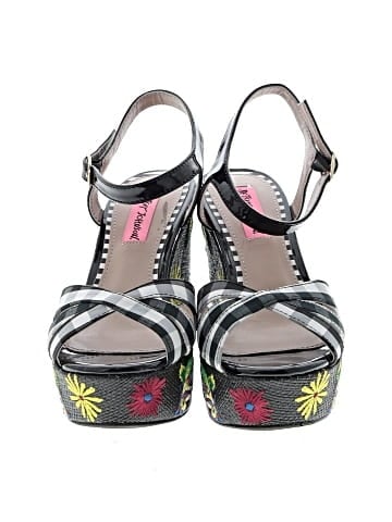 Betsey Johnson Wedges (view 2)