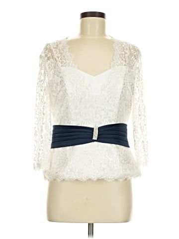 Alfred Angelo 3/4 Sleeve Blouse (view 1)
