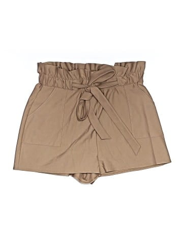 Express Khaki Shorts (view 1)