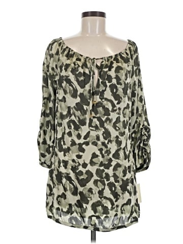MICHAEL Michael Kors 3/4 Sleeve Blouse (view 1)