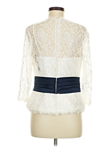 Alfred Angelo 3/4 Sleeve Blouse (view 2)