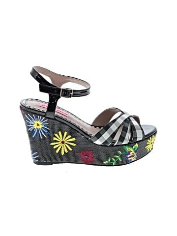 Betsey Johnson Wedges (view 1)