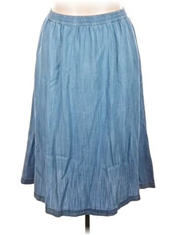 Lands' End Casual Skirt (view 1)