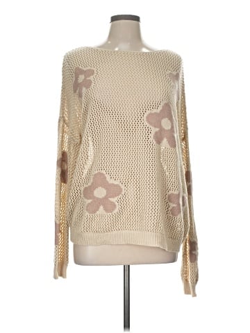 Staccato Pullover Sweater (view 1)