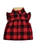 Carter's 100% Polyester Plaid Red Vest 3-6 MO / 6 MO - photo 1