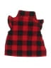 Carter's 100% Polyester Plaid Red Vest 3-6 MO / 6 MO - photo 2