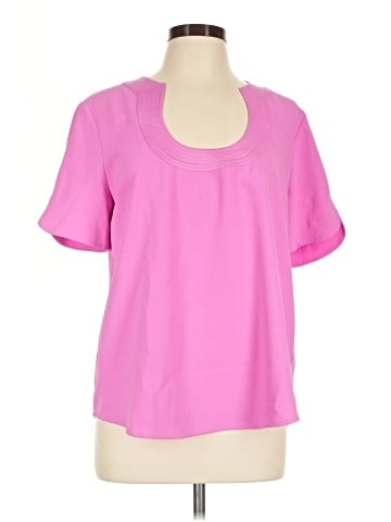 Trina Turk Short Sleeve Top (view 1)