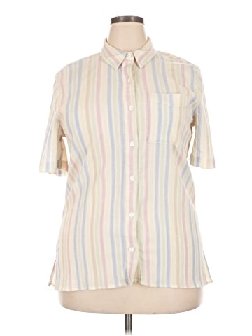 Alfred Dunner Short Sleeve Polo (view 1)